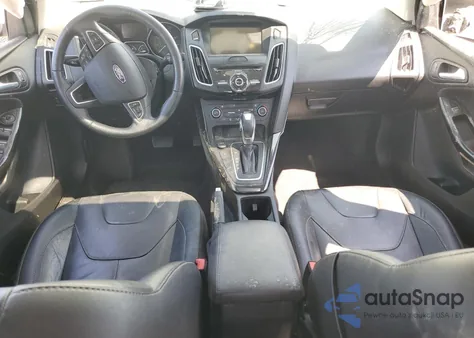 2018 Ford Focus Titanium from USA, damaged, VIN 1FADP3J24JL211884